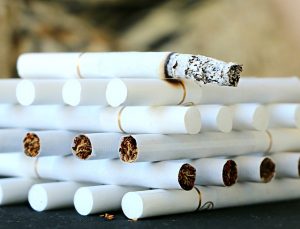 imagen mostrando varios cigarrillos.