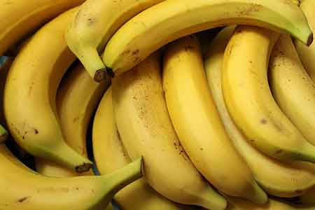 Plátanos. Una fruta muy saludable.